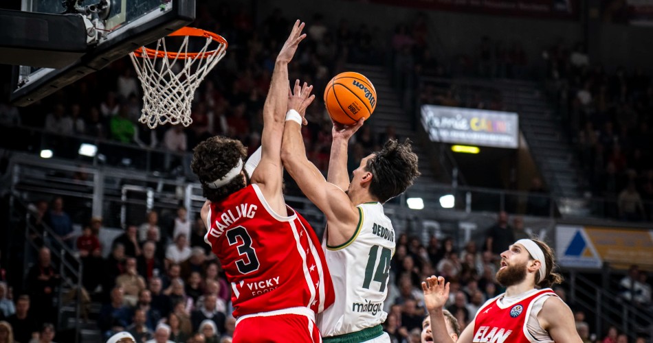 Unicaja otima pobedu od Šalona u uzbudljivoj utakmici i plasira se u narednu rundu