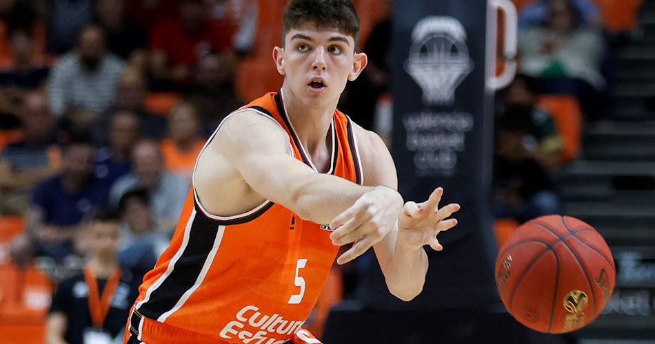 11 evropskih igrača u ranoj prijavi za NBA draft 2026.