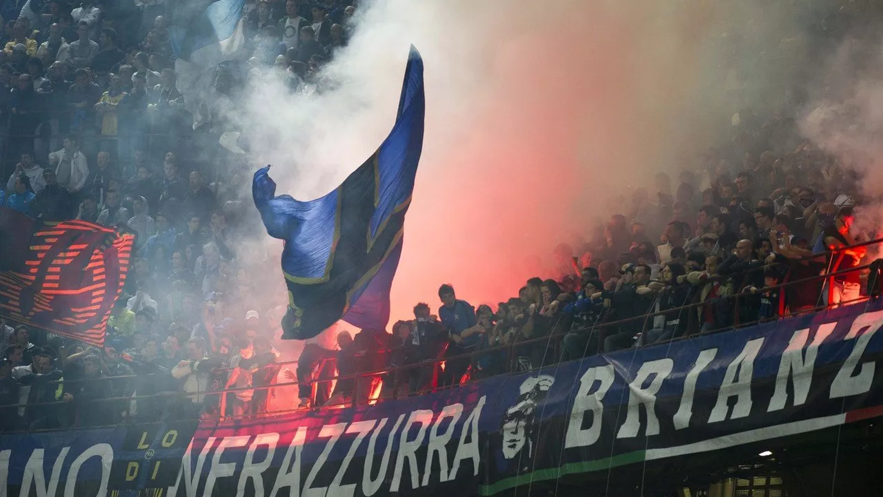 Inter kažnjen sa 50.000 evra zbog incidenta sa petardom na meču Serije A