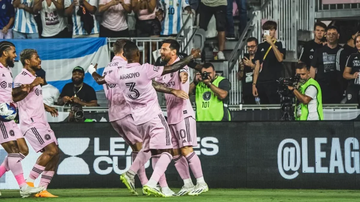 Golovi Mesija i De Paula doneli Inter Majamiju pobedu protiv DC Junajteda