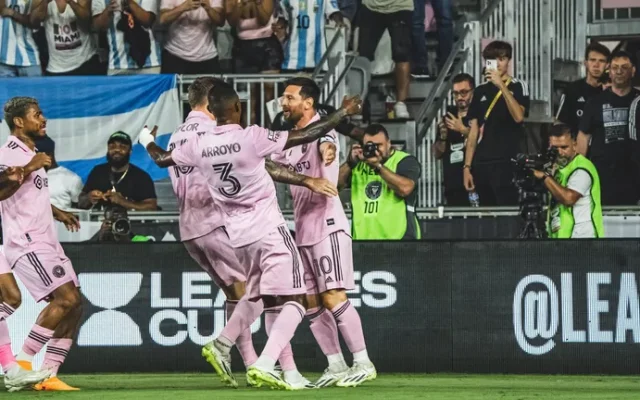 Golovi Mesija i De Paula doneli Inter Majamiju pobedu protiv DC Junajteda