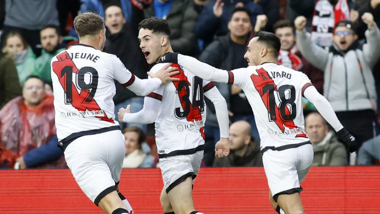 Rajo Valjekano ubedljivo savladao Atletiko u madridskom derbiju