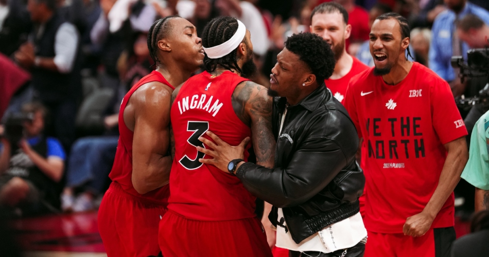 Raptors spasili seriju kod kuće: reakcija u odlučujućim m...