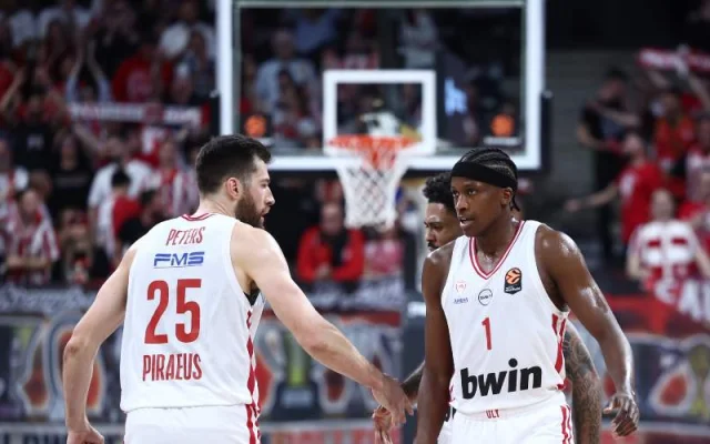 Olimpijakos je ostvario gostujuću pobedu nad Parizom sa 104 poena