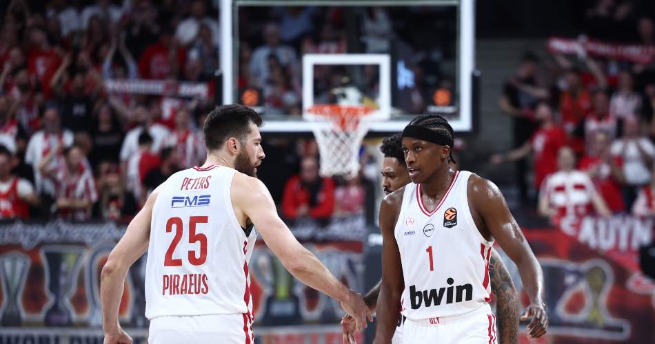 Olimpijakos je ostvario gostujuću pobedu nad Parizom sa 104 poena