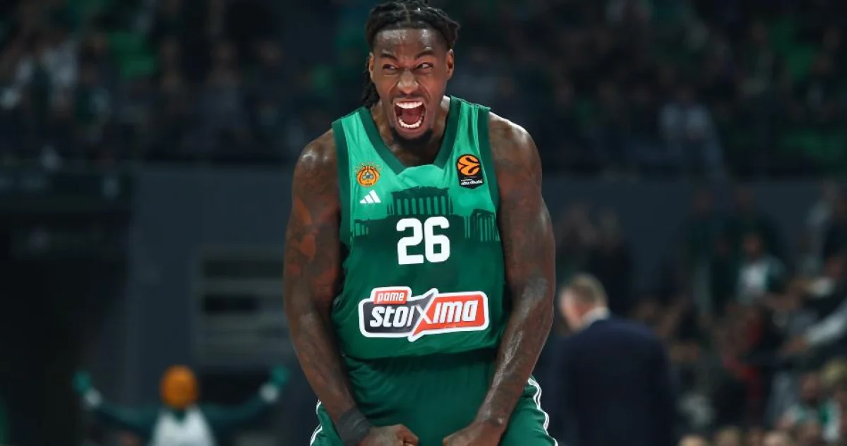 Panathinaikos pobedio Žalgiris u meču povratka Mathiasa Lessora