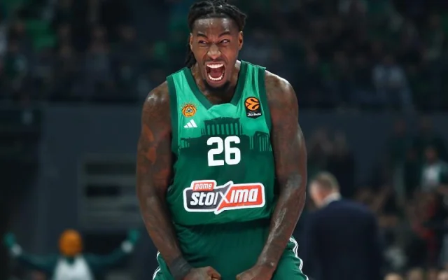 Panathinaikos pobedio Žalgiris u meču povratka Mathiasa Lessora