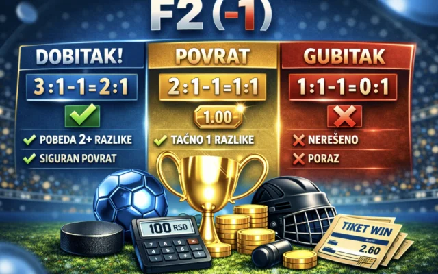 ITB2(2) u klađenju: šta znači individualni total gostiju preko 2