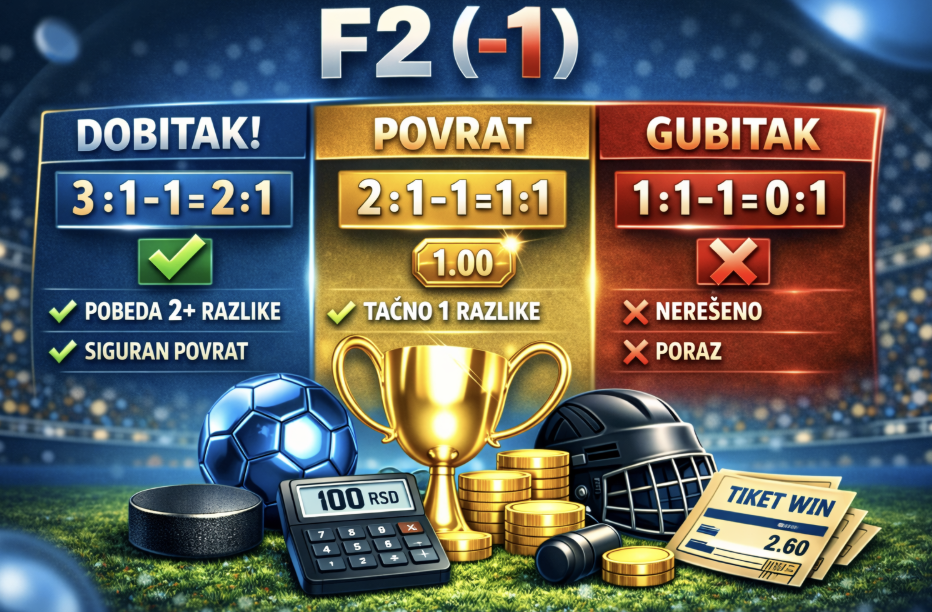 ITB2(2) u klađenju: šta znači individualni total gostiju preko 2