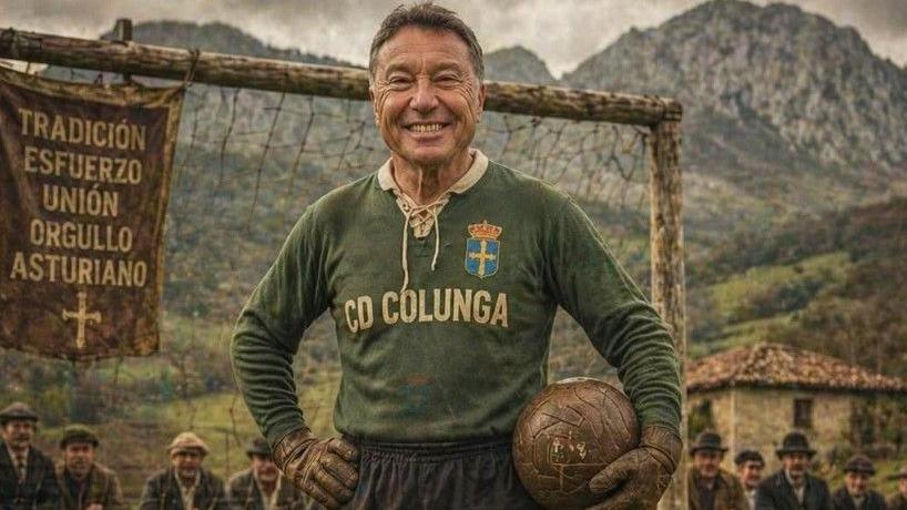 Goluman ima 70 godina, igra za španski klub