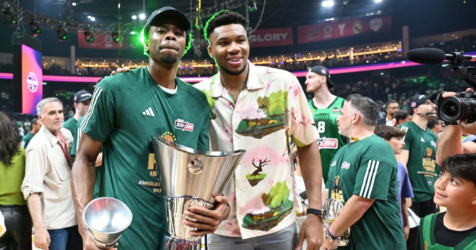 Jannis Adetokunbo stiže na Final Four Evrolige u Atini