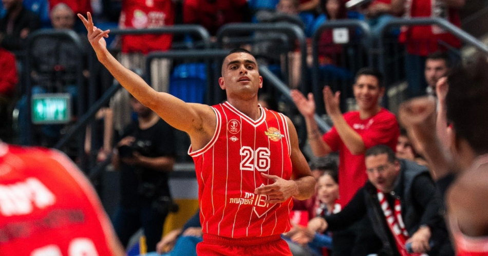 Hapoel Tel-Aviv pobedio kod kuće, čuva šanse za vođstvo