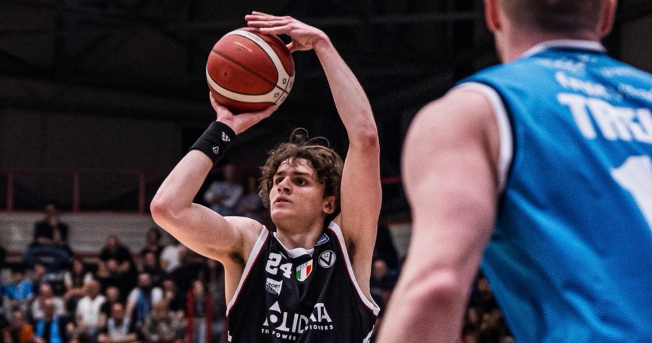 Virtus Bolonja lider fudbala Legakbasketa