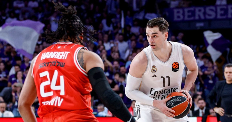 Real ubedljivo pobedio Hapoel i ušao u Final četiri