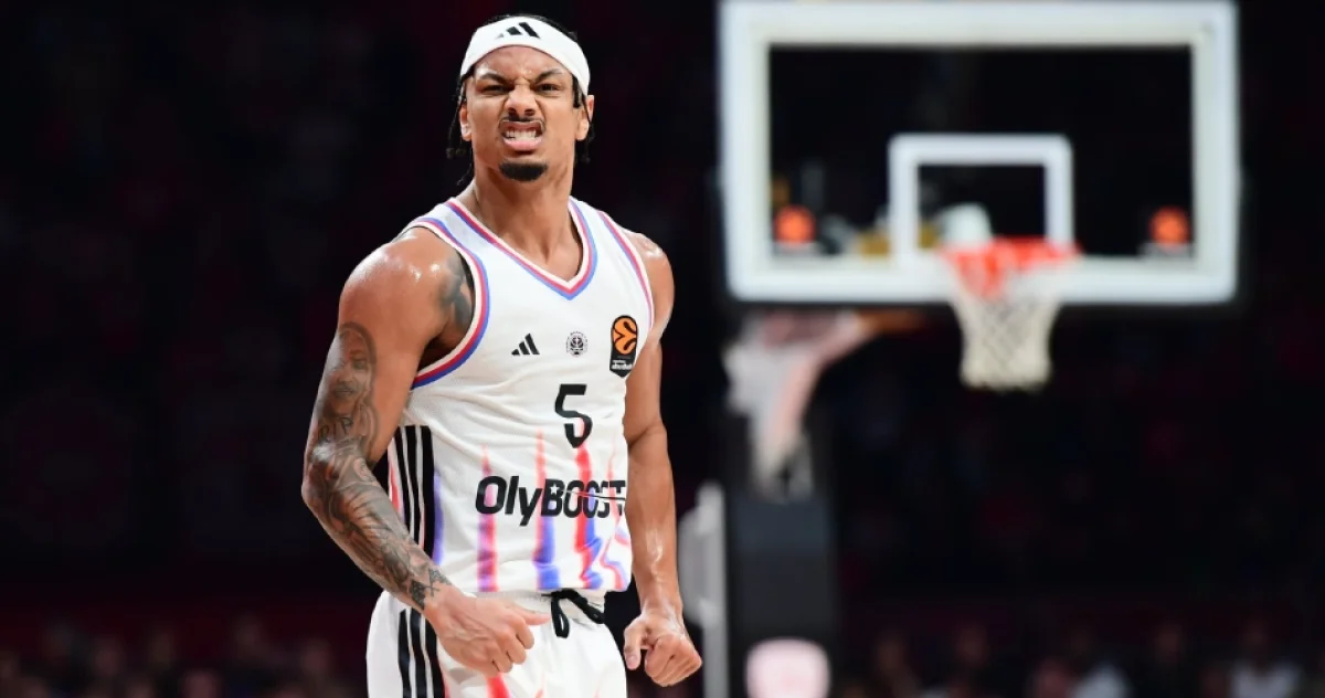 Robinsonove ključne trojke odvele Pariz do pobede nad ASVEL-om u francuskom derbiju