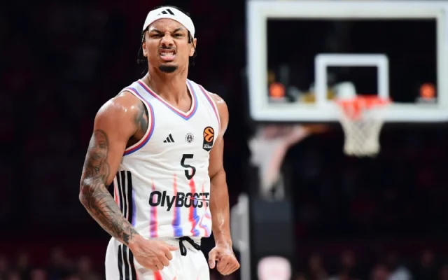 Robinsonove ključne trojke odvele Pariz do pobede nad ASVEL-om u francuskom derbiju