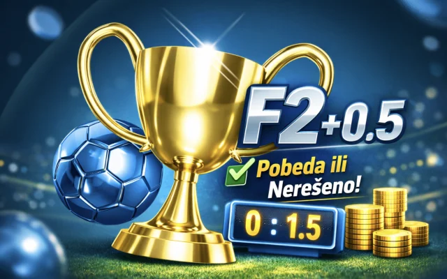 F2(0,5) u klađenju: šta znači azijski hendikep +0,5 na goste i kako ga pametno koristiti