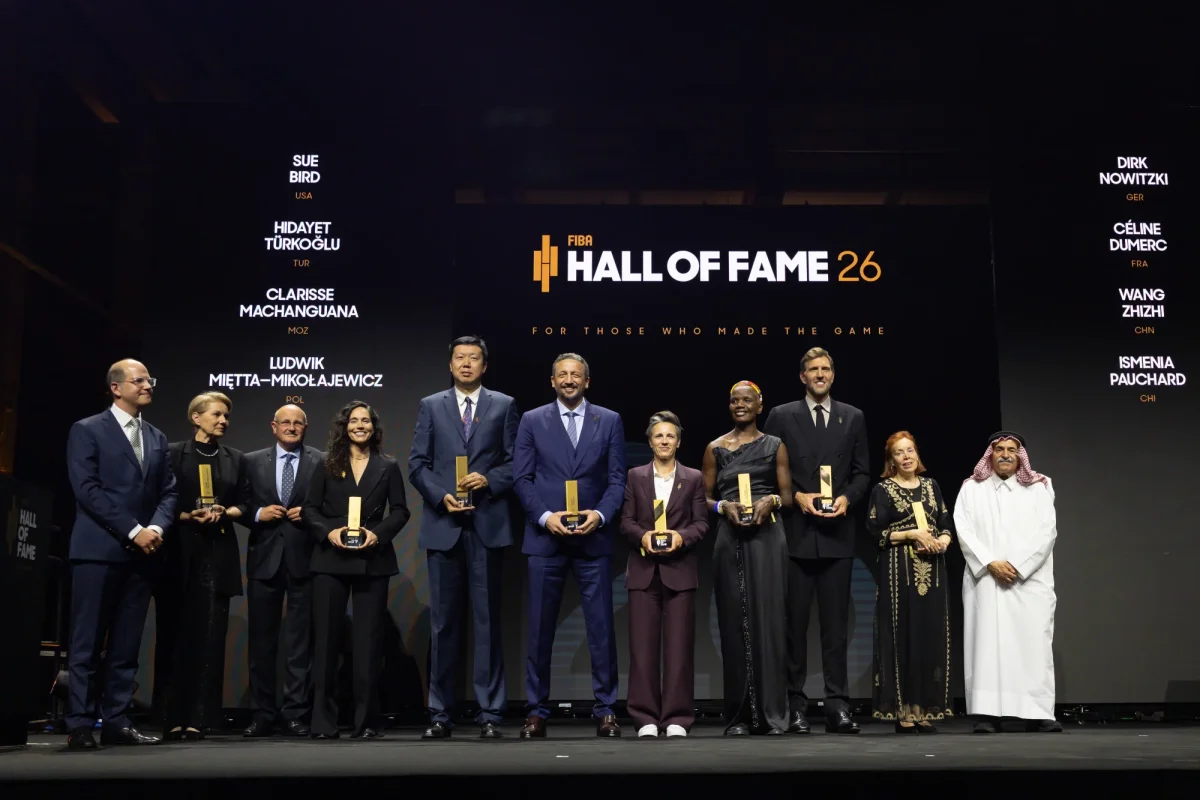 FIBA uvela osam legendi košarke u Zalu slavnih