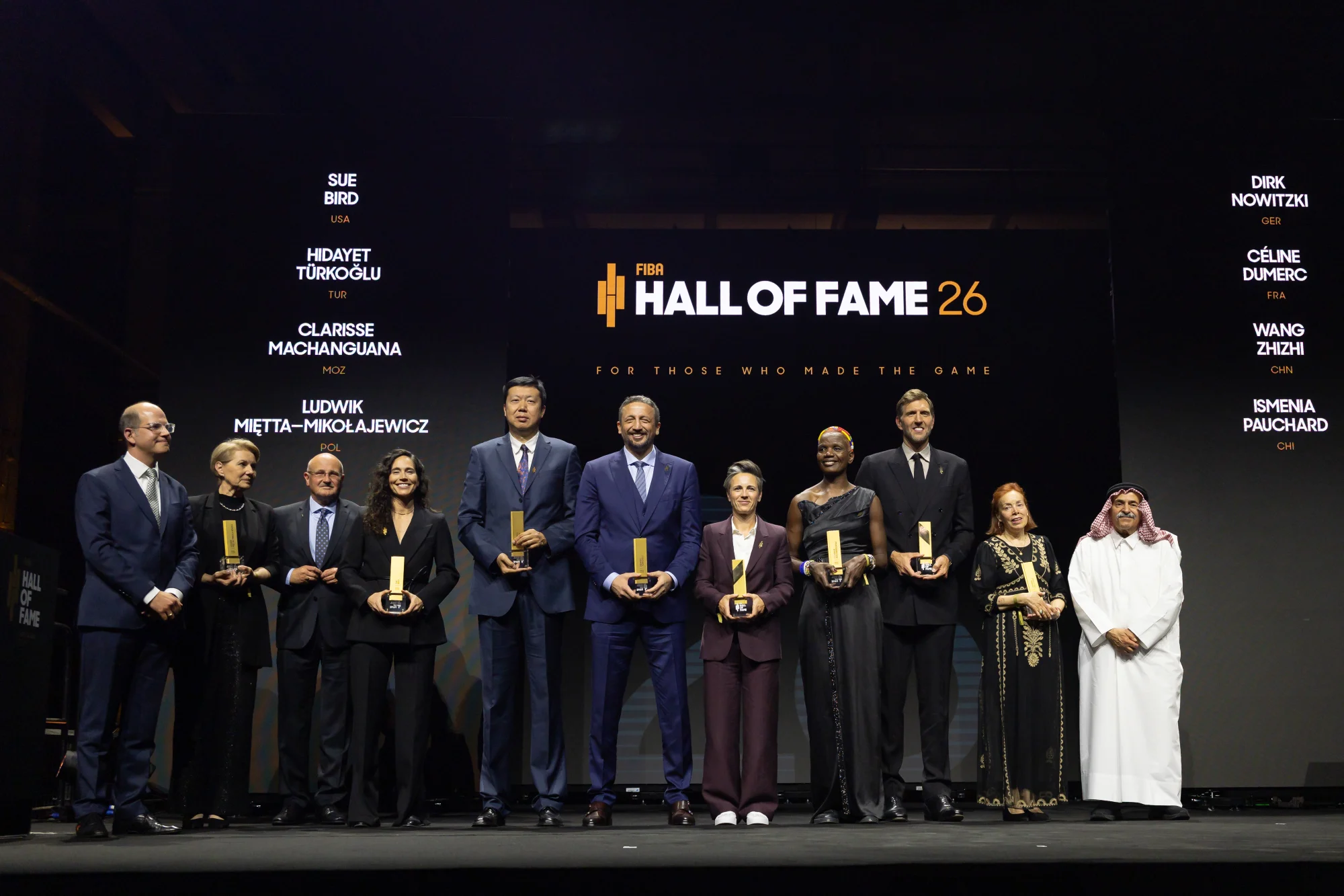 FIBA uvela osam legendi košarke u Zalu slavnih