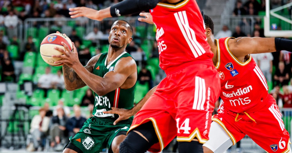 Crvena zvezda propustila 21 poen prednost u Ljubljani