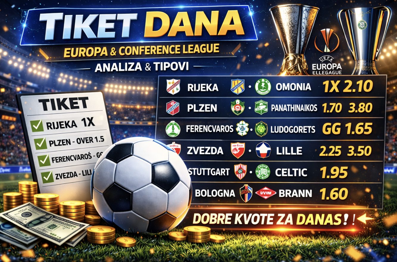 Tiket dana (25.02.2026)
