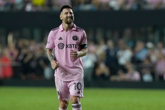 Mesi najplaćeniji u MLS-u: 18,5 miliona funti