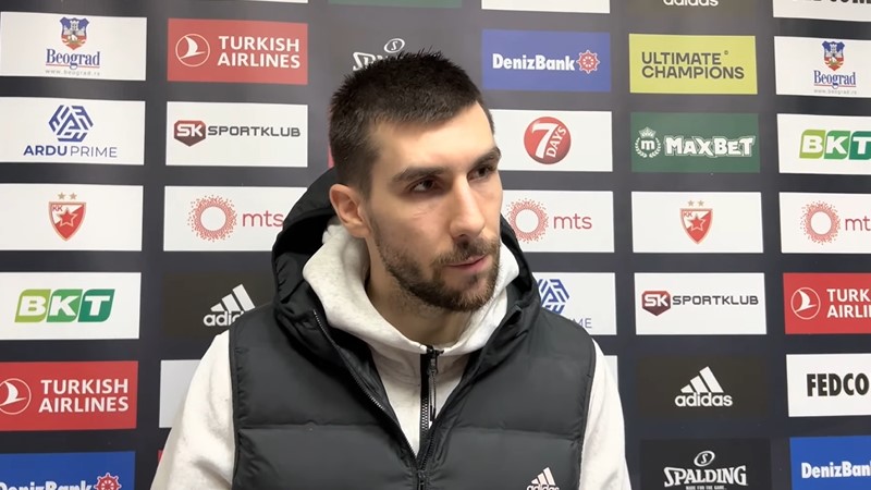 Dobrić posle poraza od Partizana: Bio sam začuđen