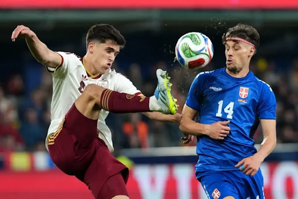 Srbija poražena od Španije u prijateljskom meču