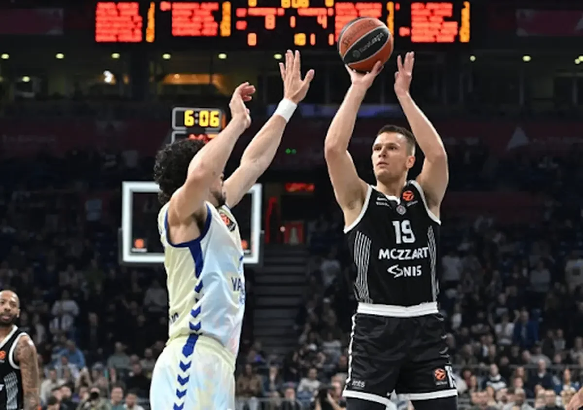 Partizan posle dva produžetka savladao Valensiju za petu uzastopnu pobedu