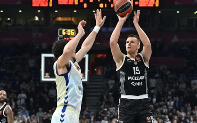 Partizan posle dva produžetka savladao Valensiju za petu uzastopnu pobedu