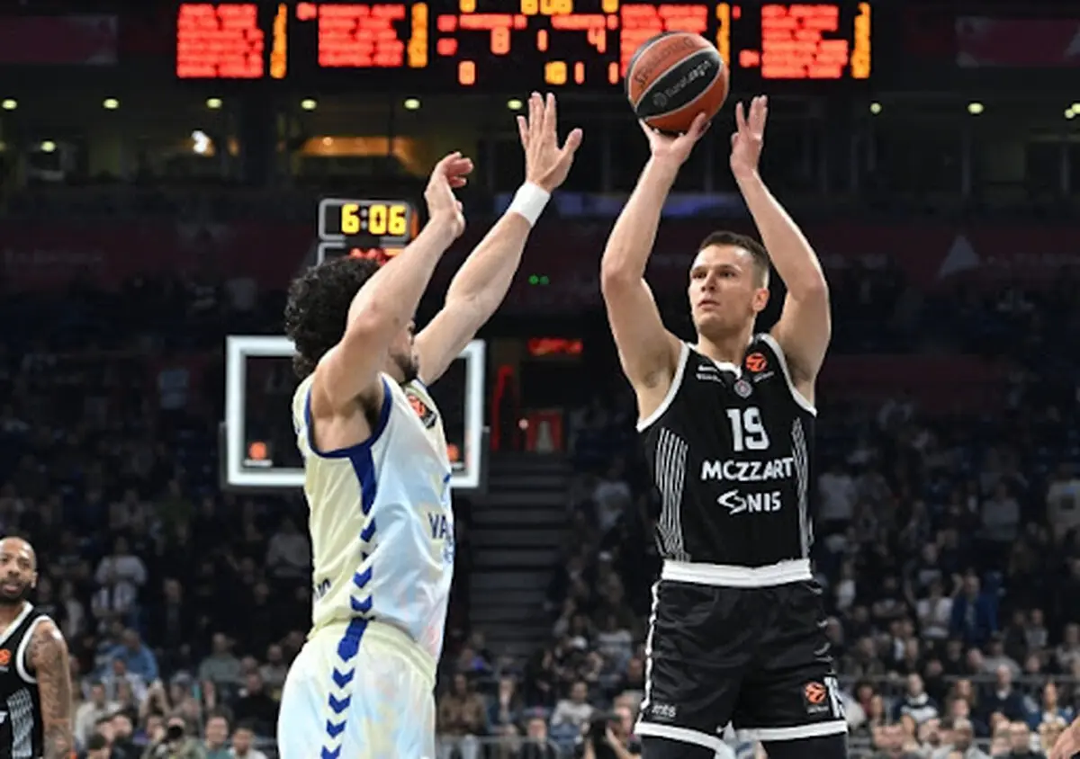 Partizan posle dva produžetka savladao Valensiju za petu uzastopnu pobedu