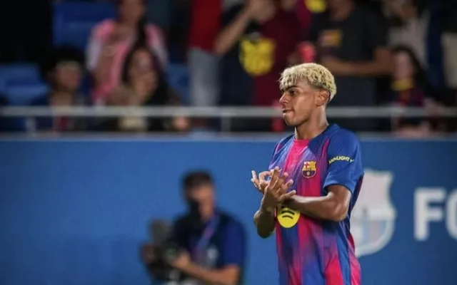 Gol Jamala doneo Barseloni pobedu protiv Atletika u La Ligi