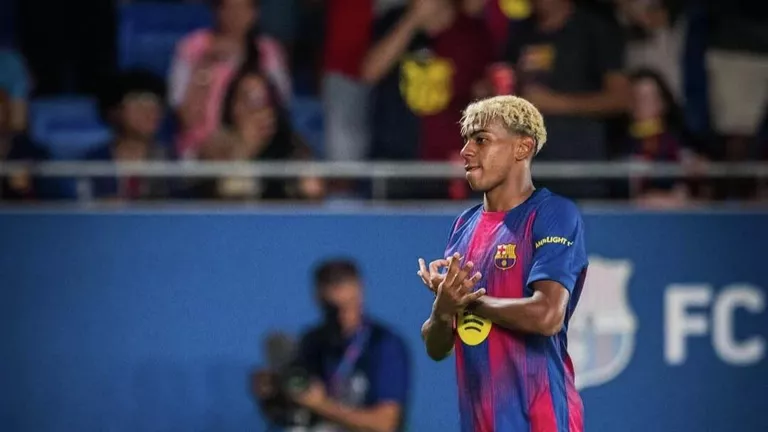 Gol Jamala doneo Barseloni pobedu protiv Atletika u La Ligi