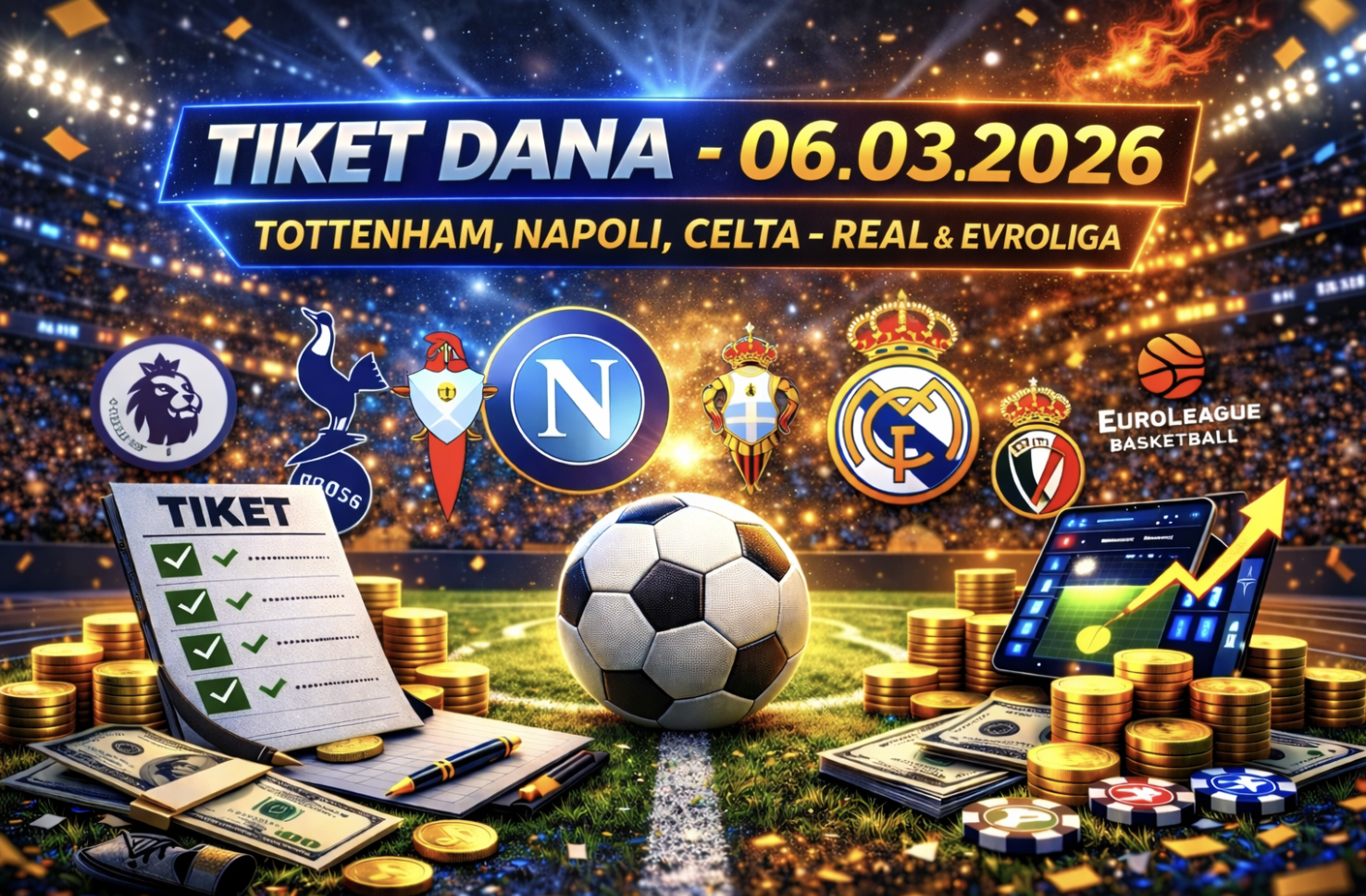 Tiket dana (06.03.2026)