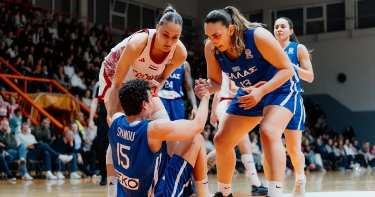 Ženska reprezentacija: težak poraz u Hrvatskoj u kvalifikacionim utakmicama za Evrobasket 2027