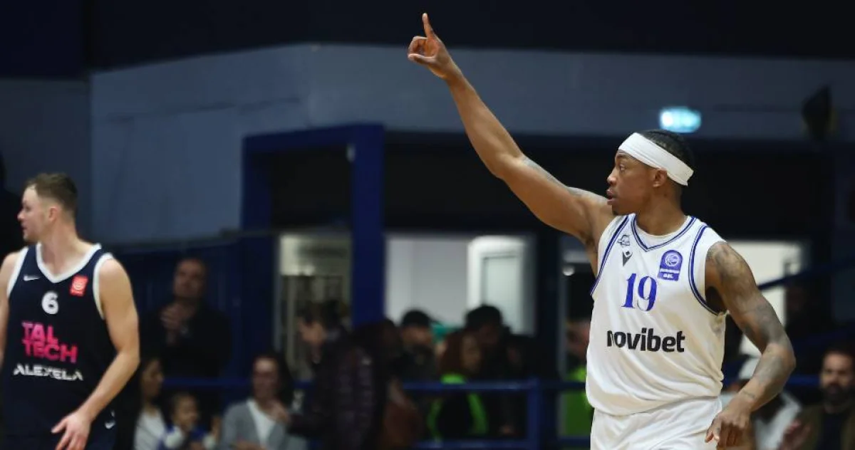 Heraklis: Među "8" ENBL, sreće poljski Dziki