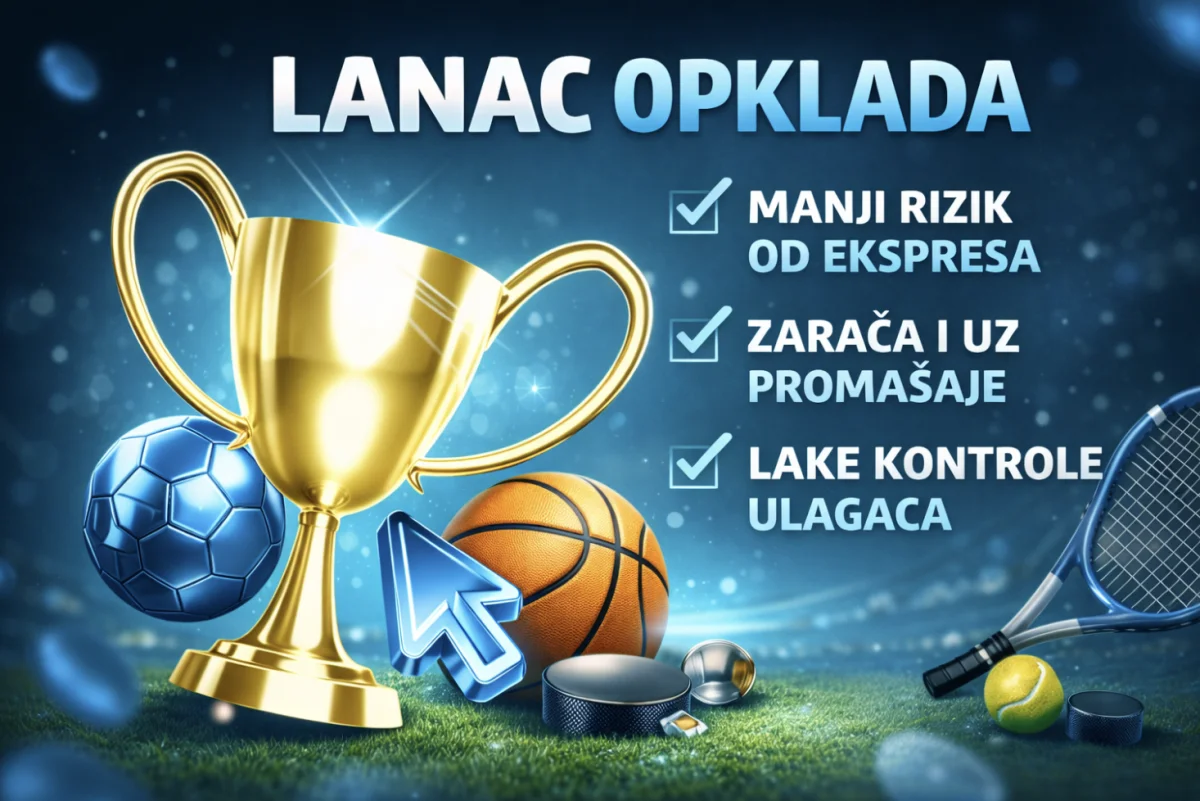 Lanac opklada – šta je chain bet i kako funkcioniše u klađenju