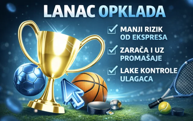 Lanac opklada – šta je chain bet i kako funkcioniše u klađenju