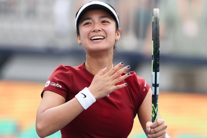 Aleks Eala pokrenula teniski bum na Filipinima