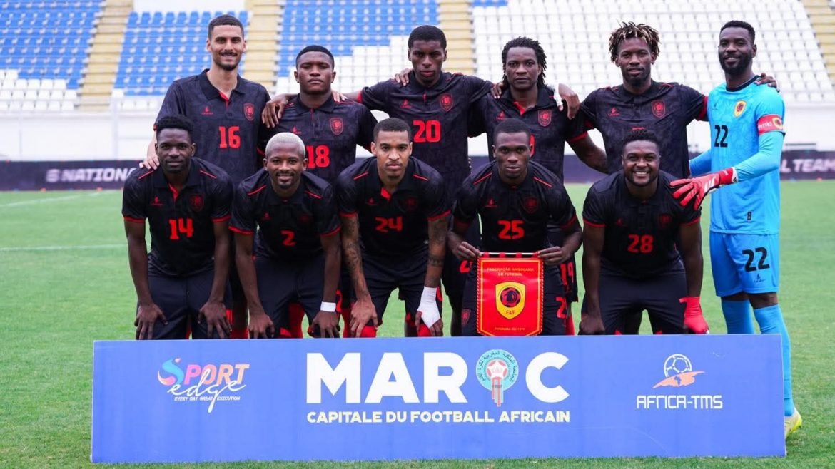 Angola ubedljiva protiv CAR pred kvalifikacije za CAN