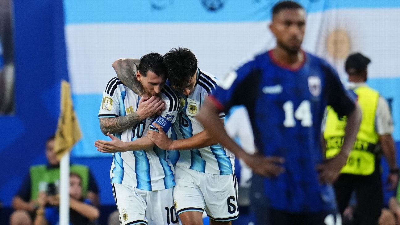 Argentina jedva slomila Zelenortska Ostrva