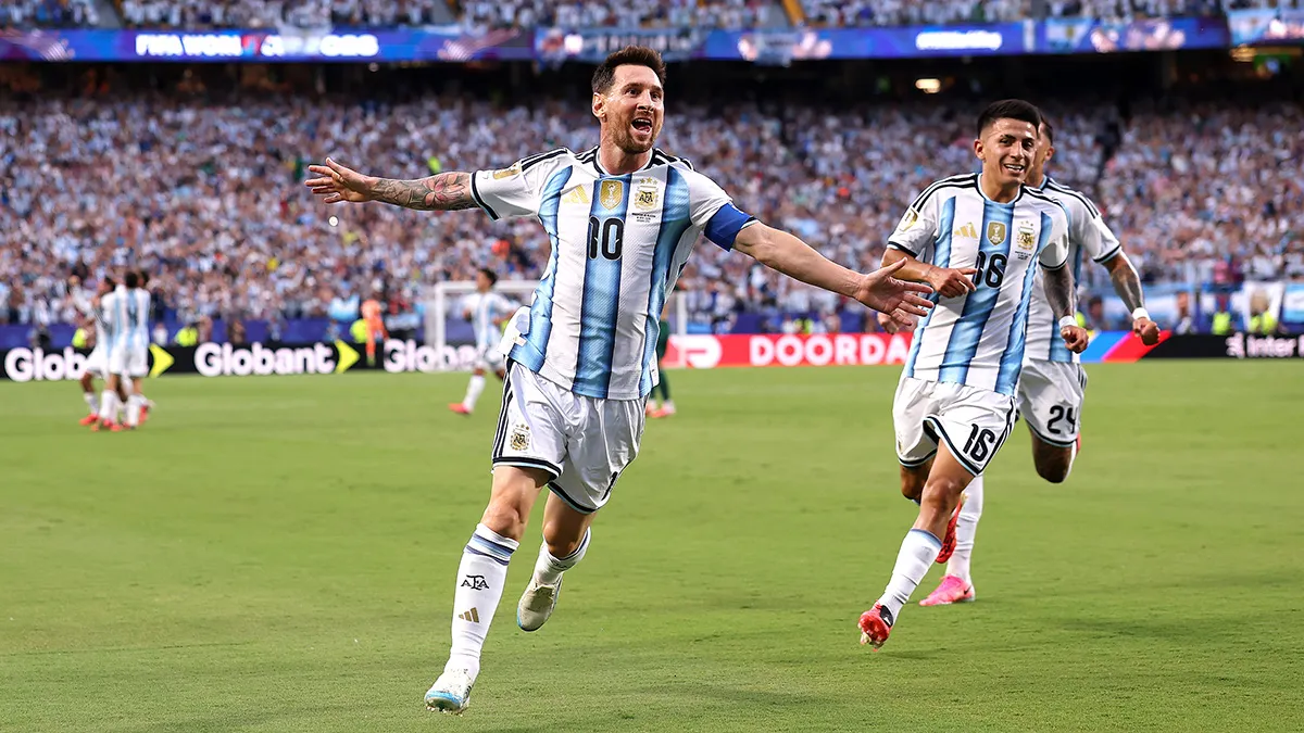 Argentina preokretom srušila Egipat i prošla dalje