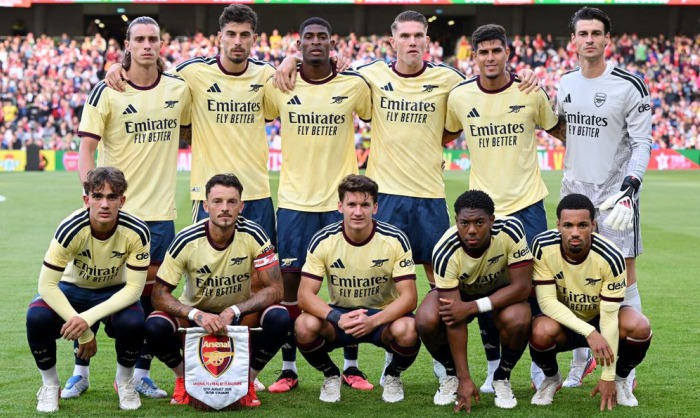 Arsenal poražen od Betisa u poslednjoj proveri