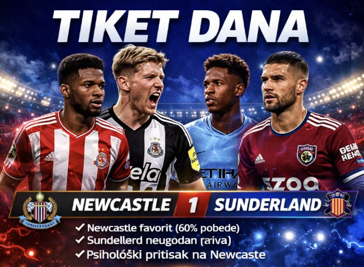 Tiket dana (22.03.2026)