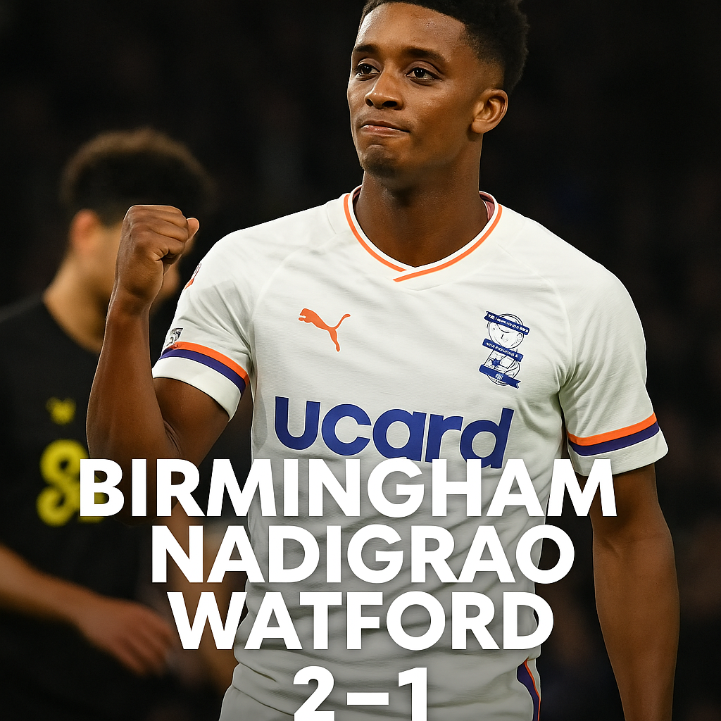 BIRMINGHAM NADIGRAO WATFORD: SJAJNI GRAY DONEO VAŽNU POBEDU