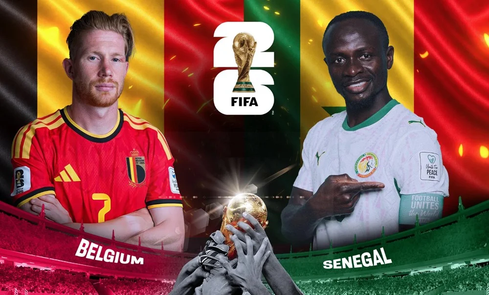 Belgija – Senegal: prognoza i tip za 1. jul na SP 2026
