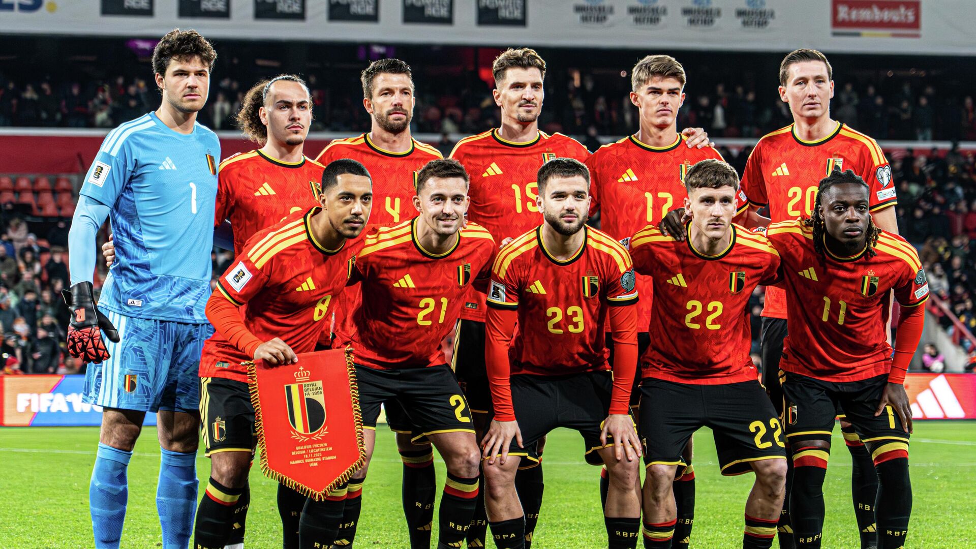 Belgija objavila sastav za SP 2026: De Bruyne i Lukaku vode