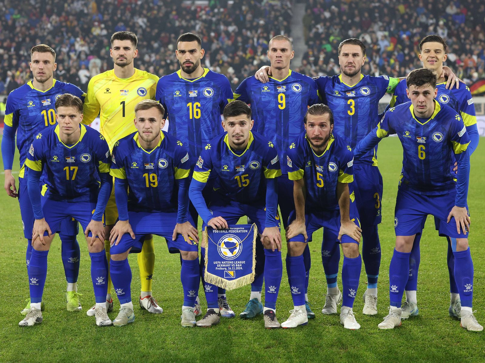Bosna i Hercegovina objavila sastav za SP 2026