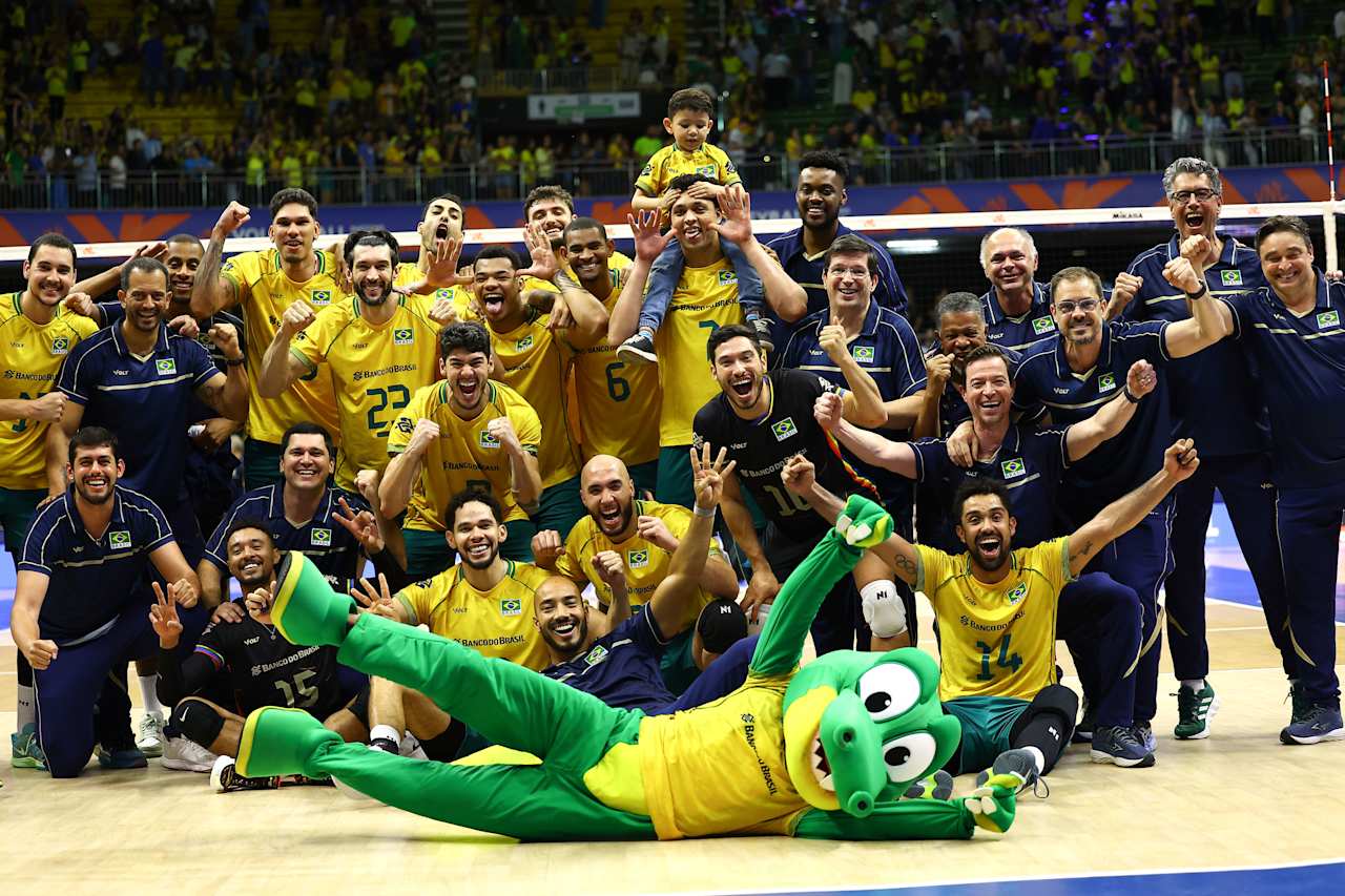 Brazil završio kambek i produžio seriju bez poraza na VNL