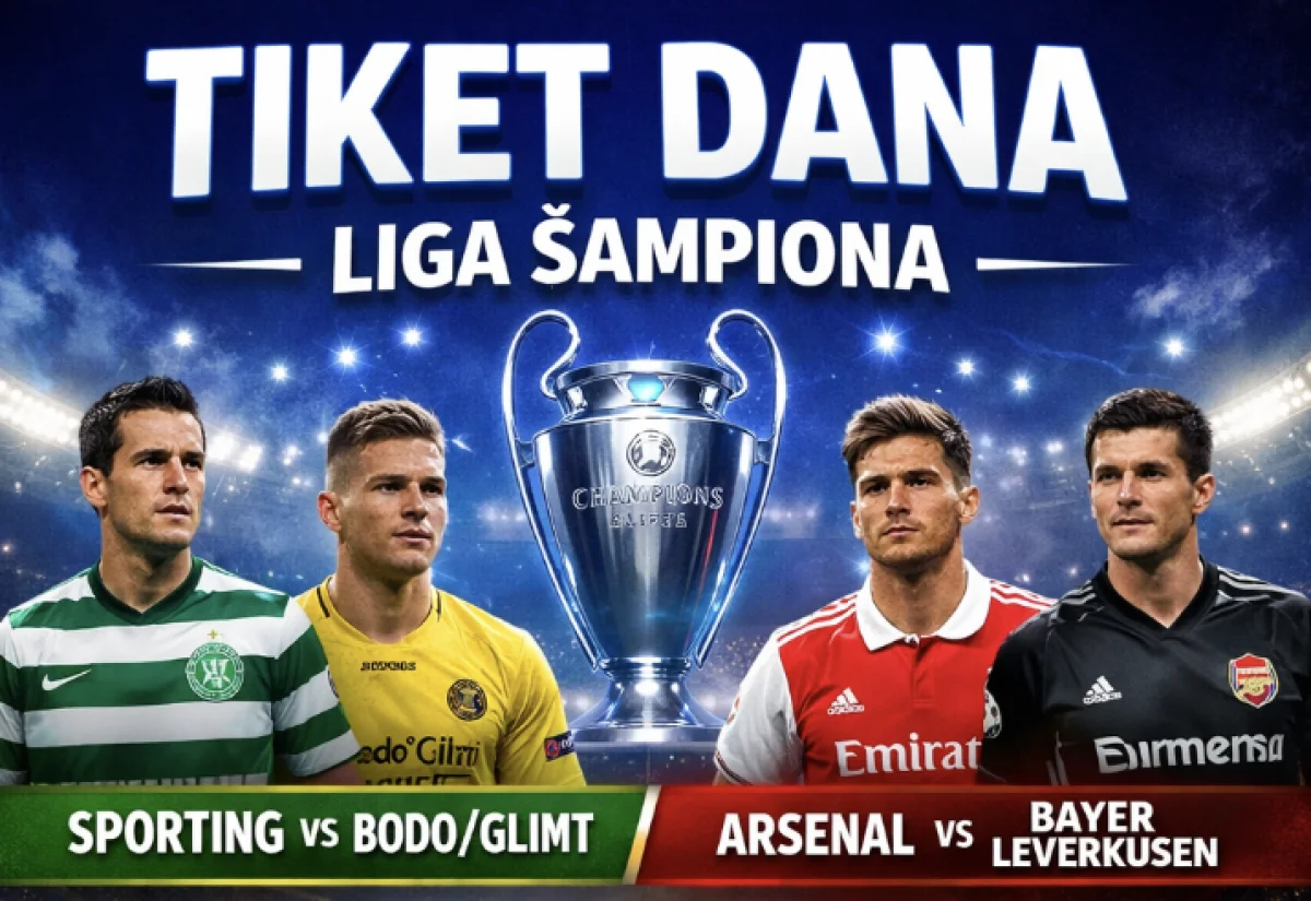 Tiket dana Liga šampiona